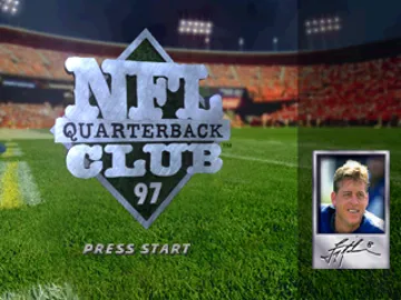 NFL Quarterback Club 97 (US) screen shot title